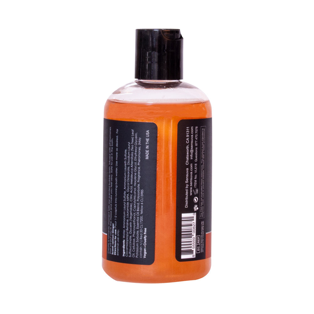 Sensuva Big Flirt Pheromone Bubble Bath-Lust in Paradise 8oz