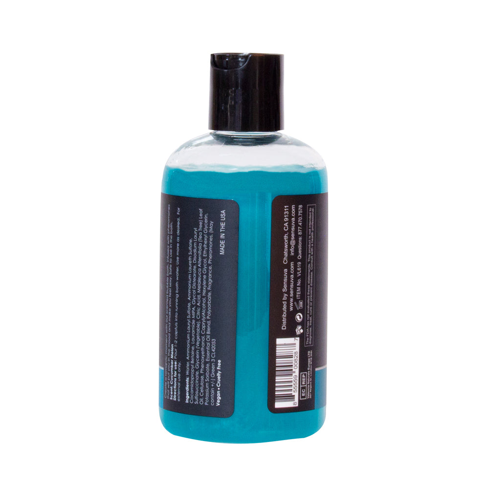 Sensuva Big Flirt Pheromone Bubble Bath - 8 oz Sensually Soft