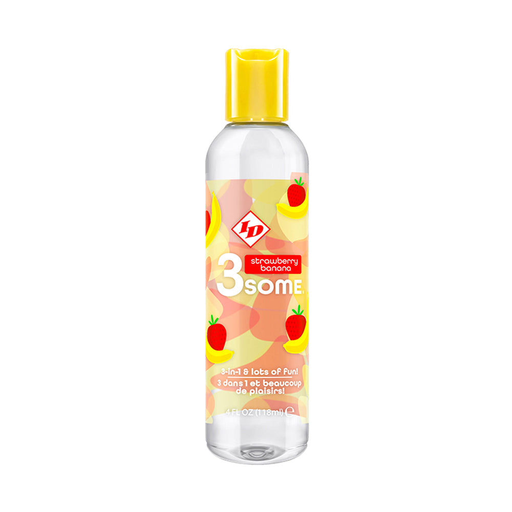 ID 3some-Strawberry Banana 4oz