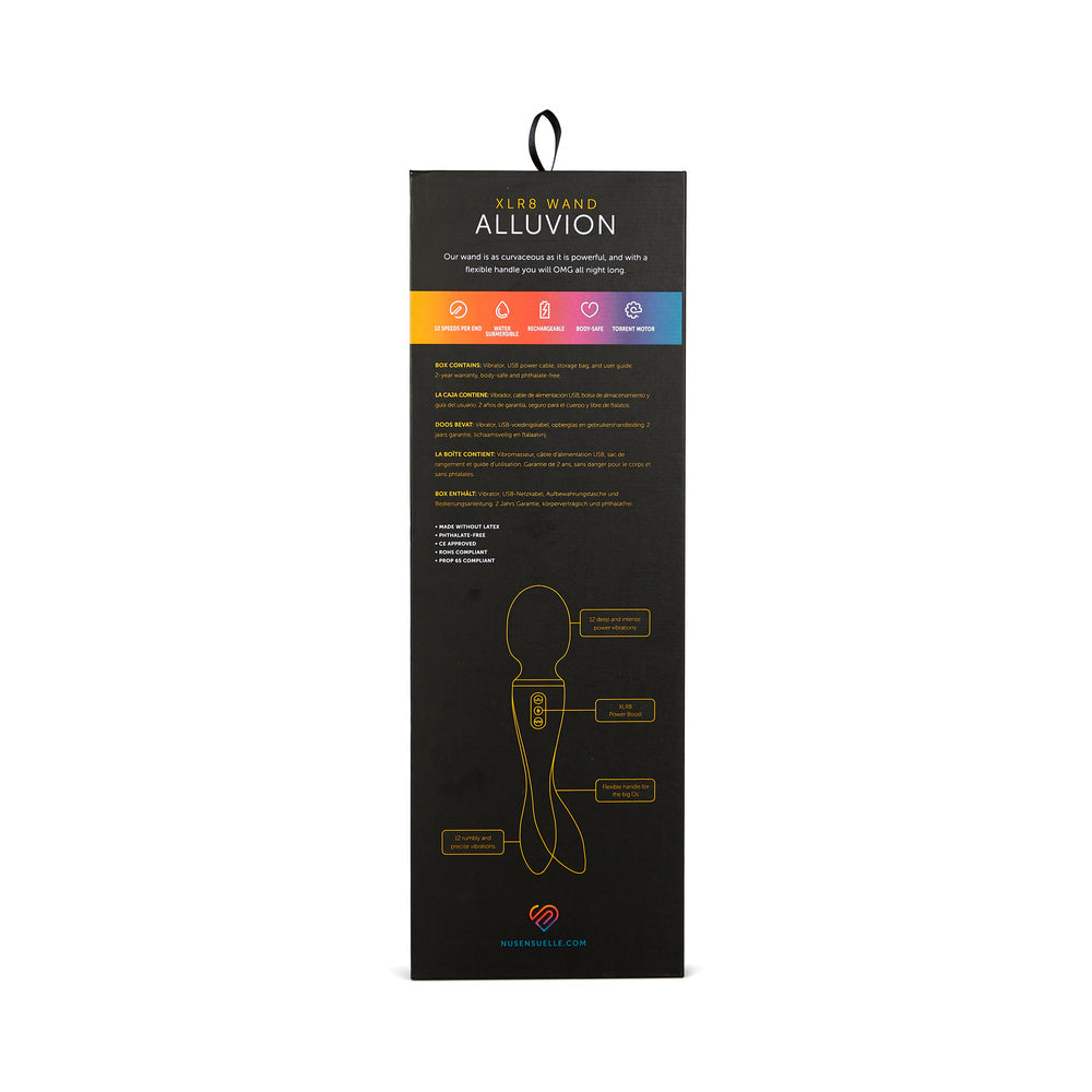 Nu Sensuelle XLR8 Alluvion Wand-Purple