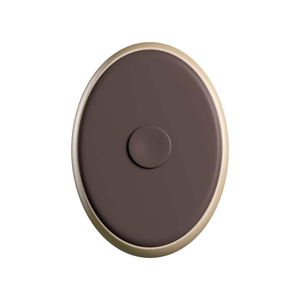 King Cock Elite Dual Density Vibe Silicone Cock-Light 9"