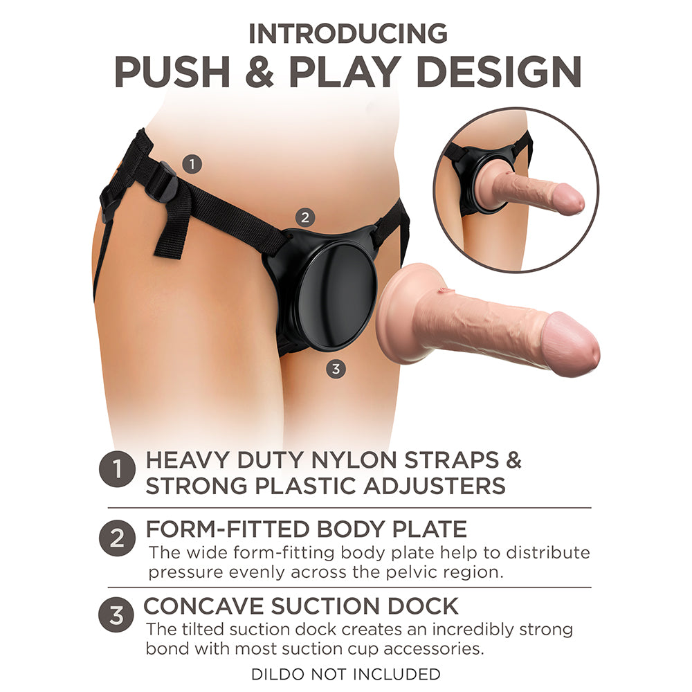 King Cock Elite Beginners Body Dock