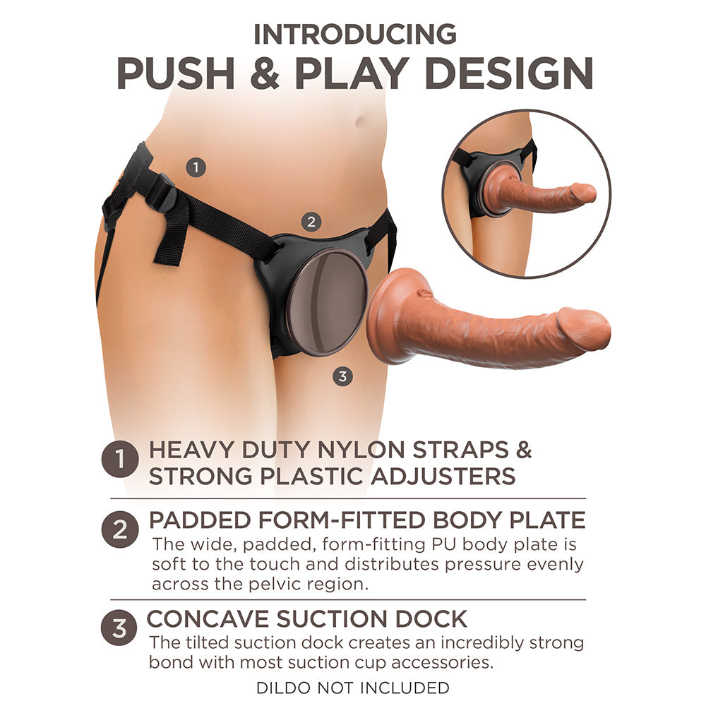 King Cock Elite Comfy Body Dock