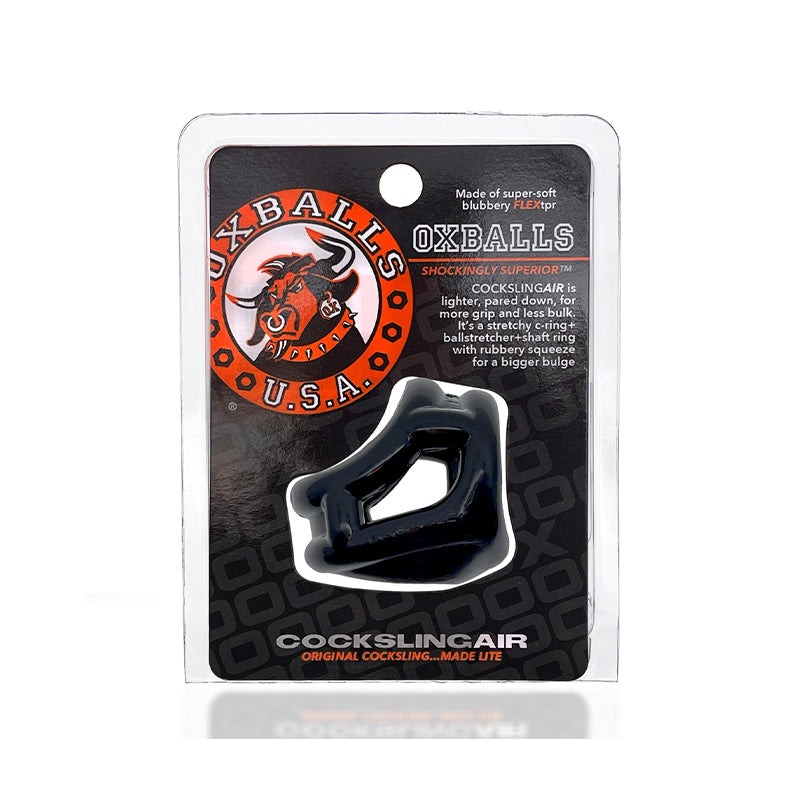 Oxballs Cocksling Air - Black
