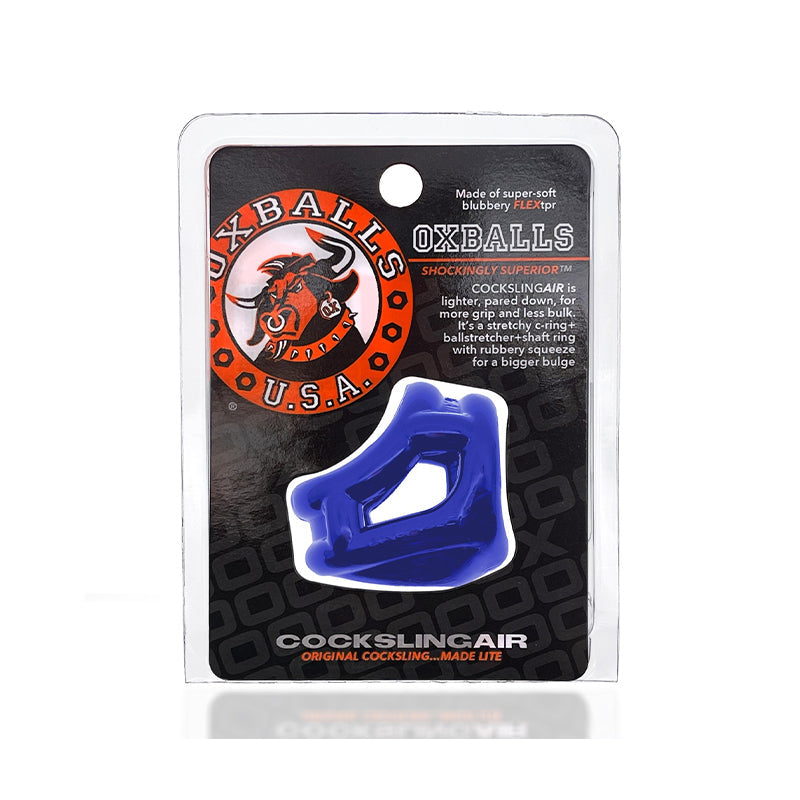 Oxballs Cocksling Air - Pool Blue
