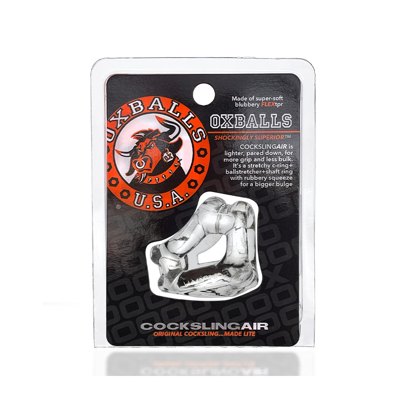 Oxballs Cocksling Air - Clear