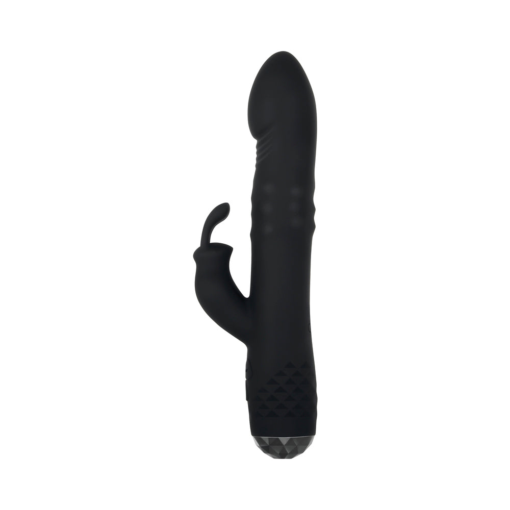 Evolved Bodacious Bunny Rotating Rabbit - Black