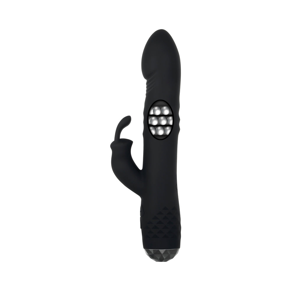 Evolved Bodacious Bunny Rotating Rabbit - Black