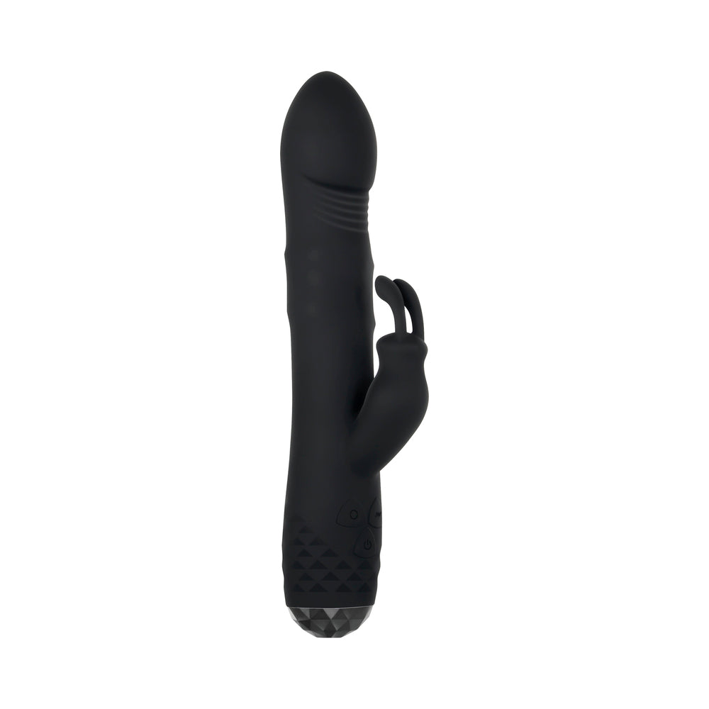 Evolved Bodacious Bunny Rotating Rabbit - Black