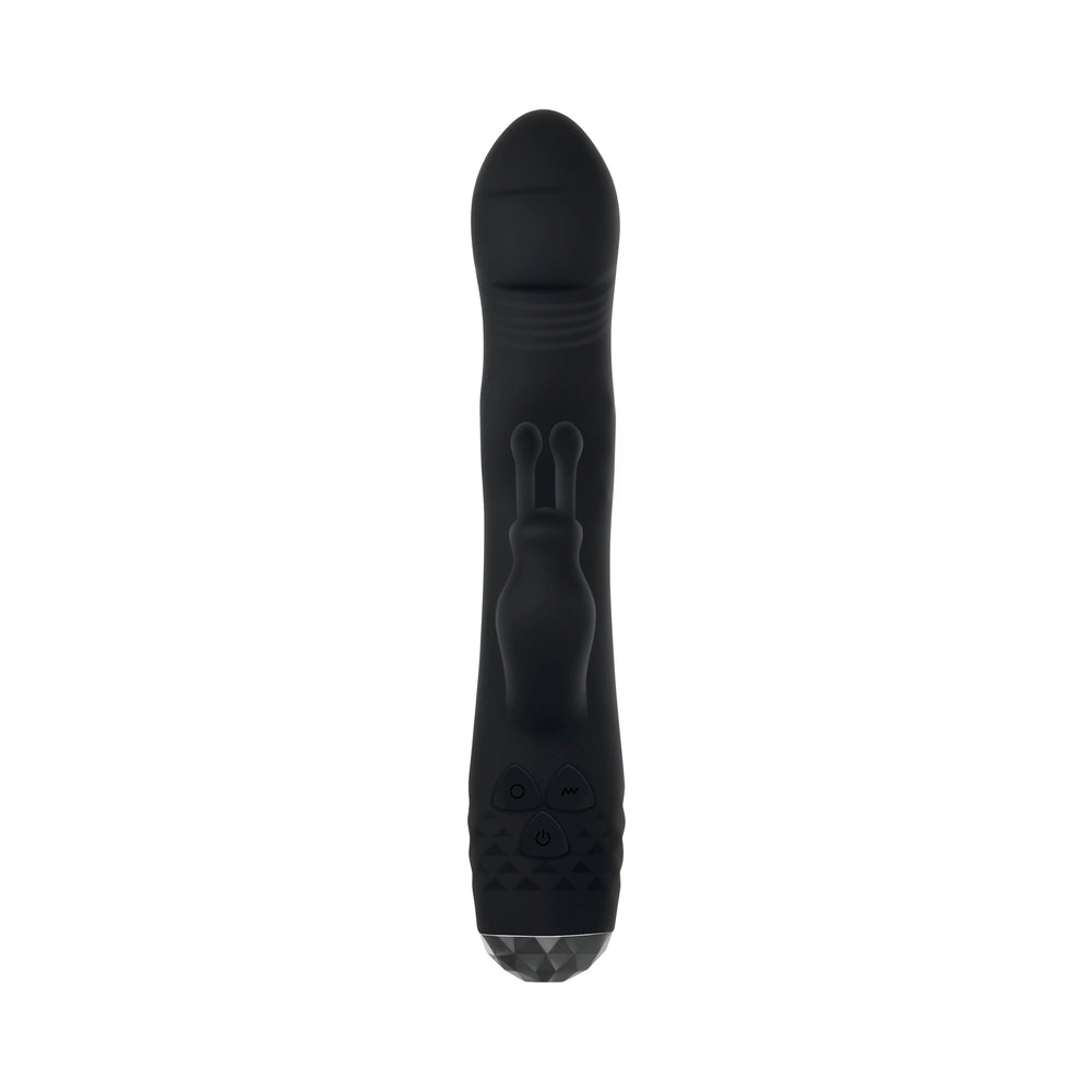 Evolved Bodacious Bunny Rotating Rabbit - Black