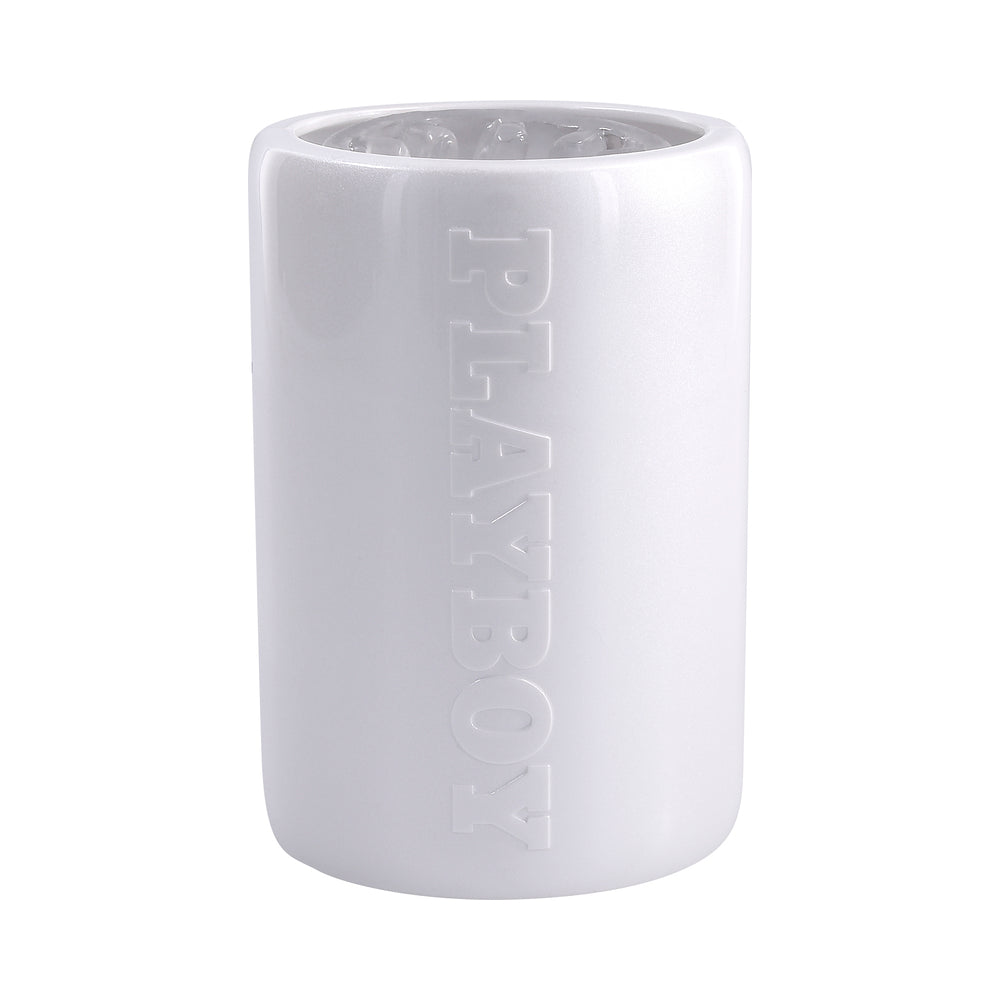 Playboy Pleasure Spin Doctor Stroker - Frost