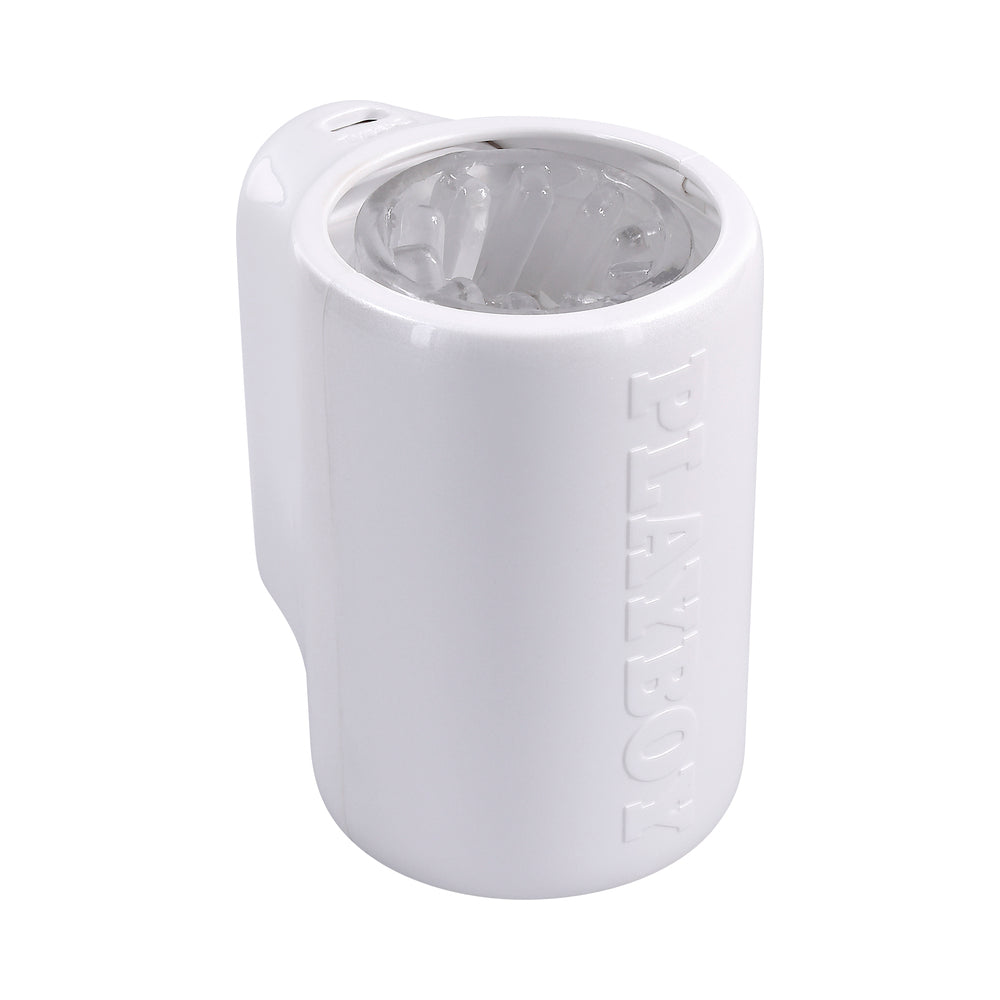Playboy Pleasure Spin Doctor Stroker - Frost