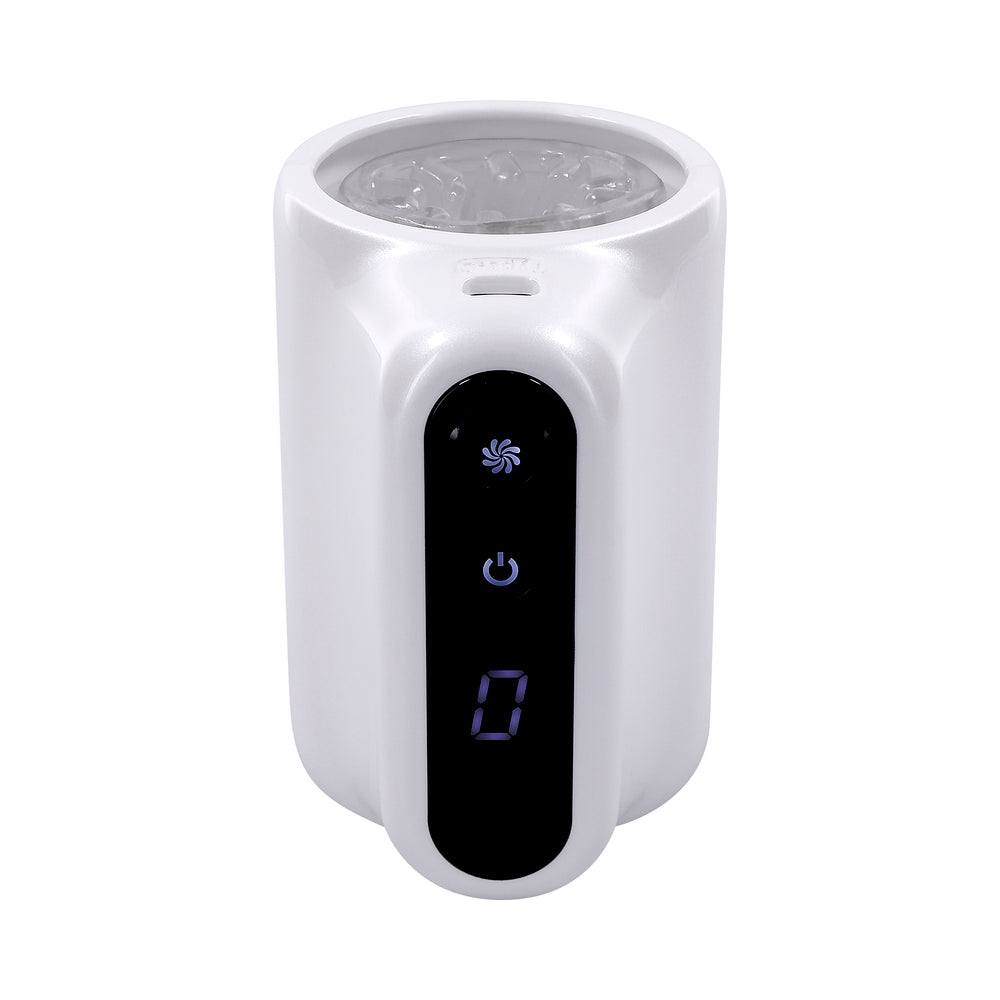 Playboy Pleasure Spin Doctor Stroker - Frost