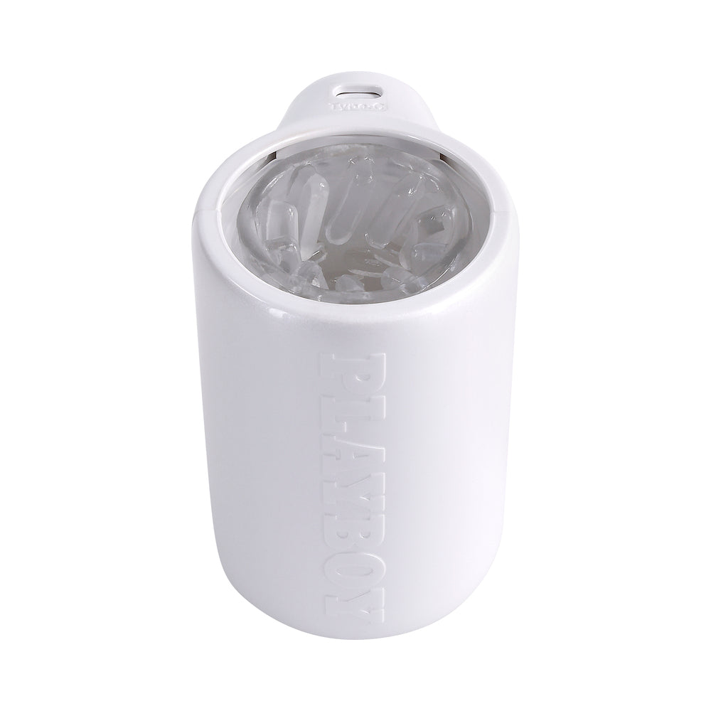Playboy Pleasure Spin Doctor Stroker - Frost