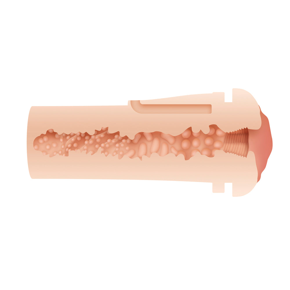 Zero Tolerance Pop On the Go Stroker - Light