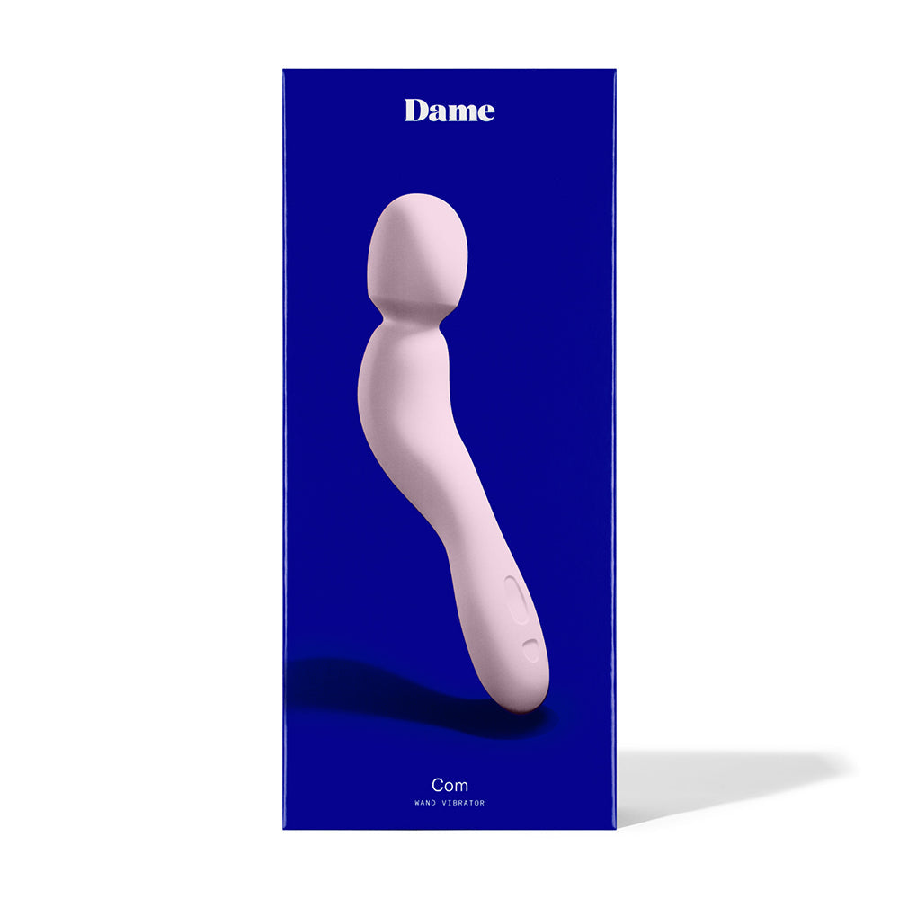 Dame Com Wand Vibrator - Quartz