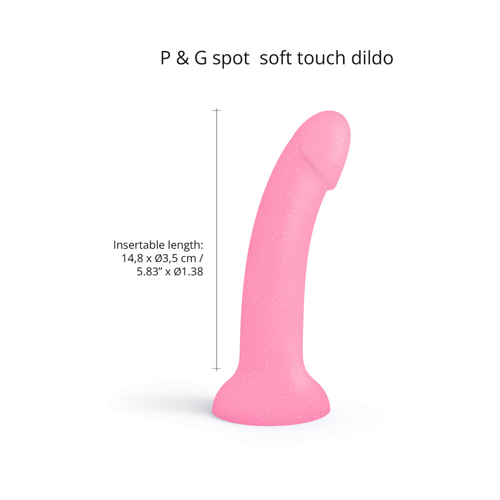 Love To Love Dildolls Silicone Dildo-Glitzy MD