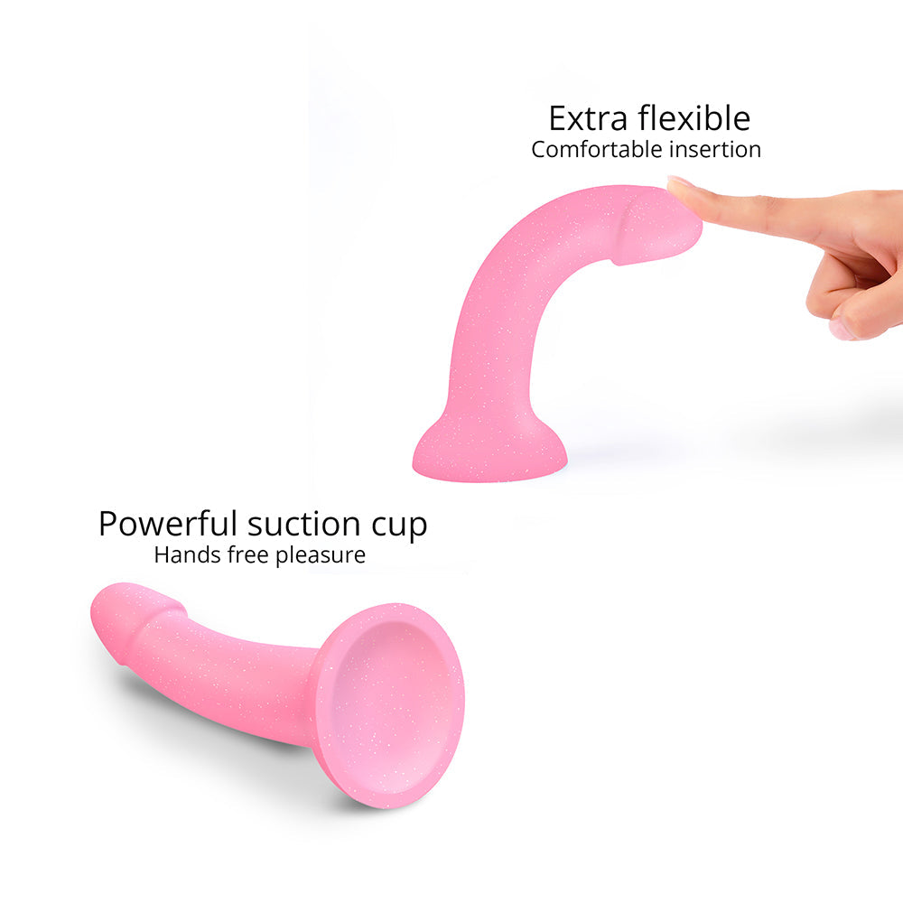 Love To Love Dildolls Silicone Dildo-Glitzy MD