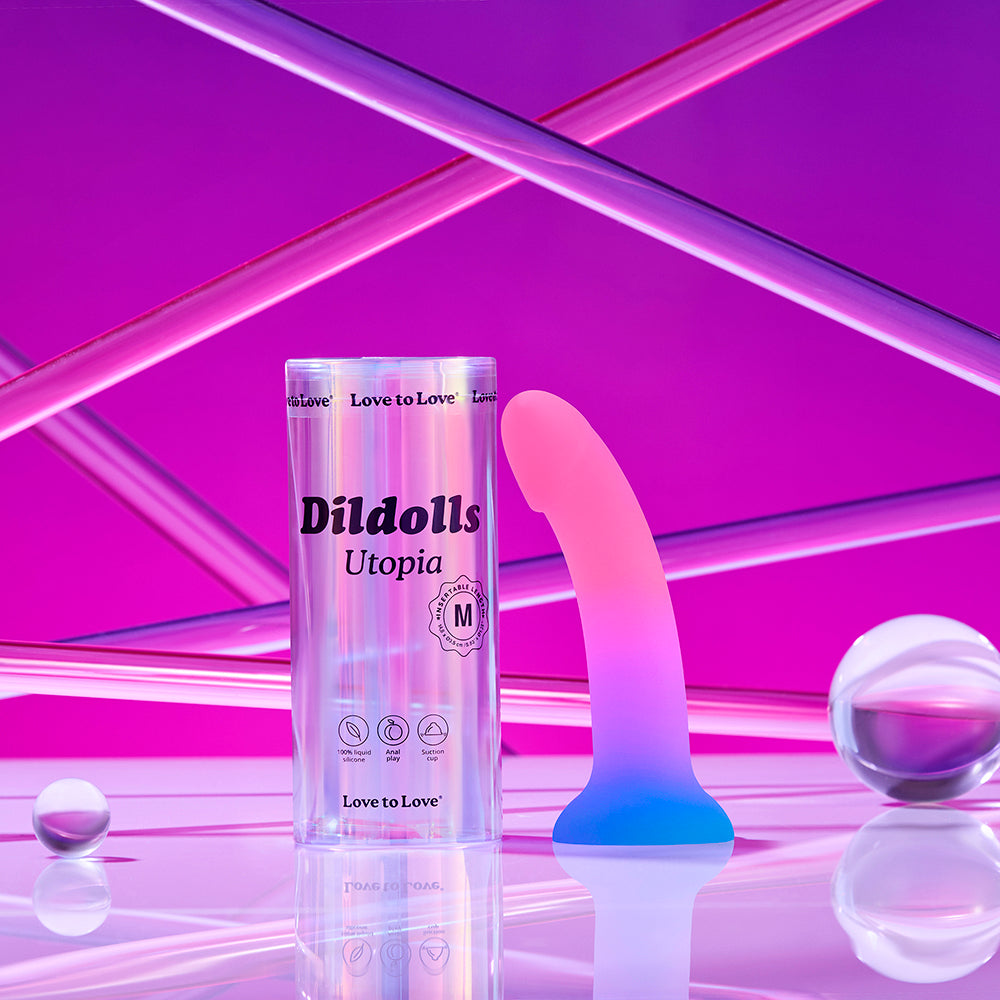 Love To Love Dildolls Silicone Dildo-Utopia MD