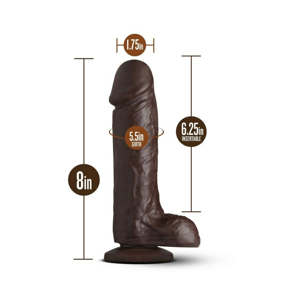 Coverboy The Movie Star-Chocolate 8"