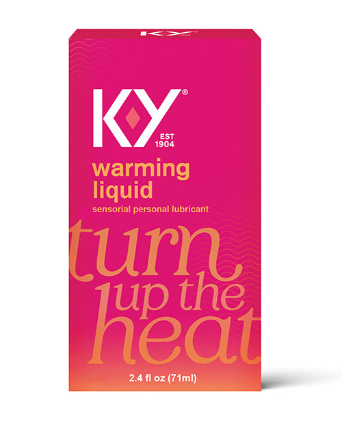 K-Y Warming Liquid - 2.5 oz