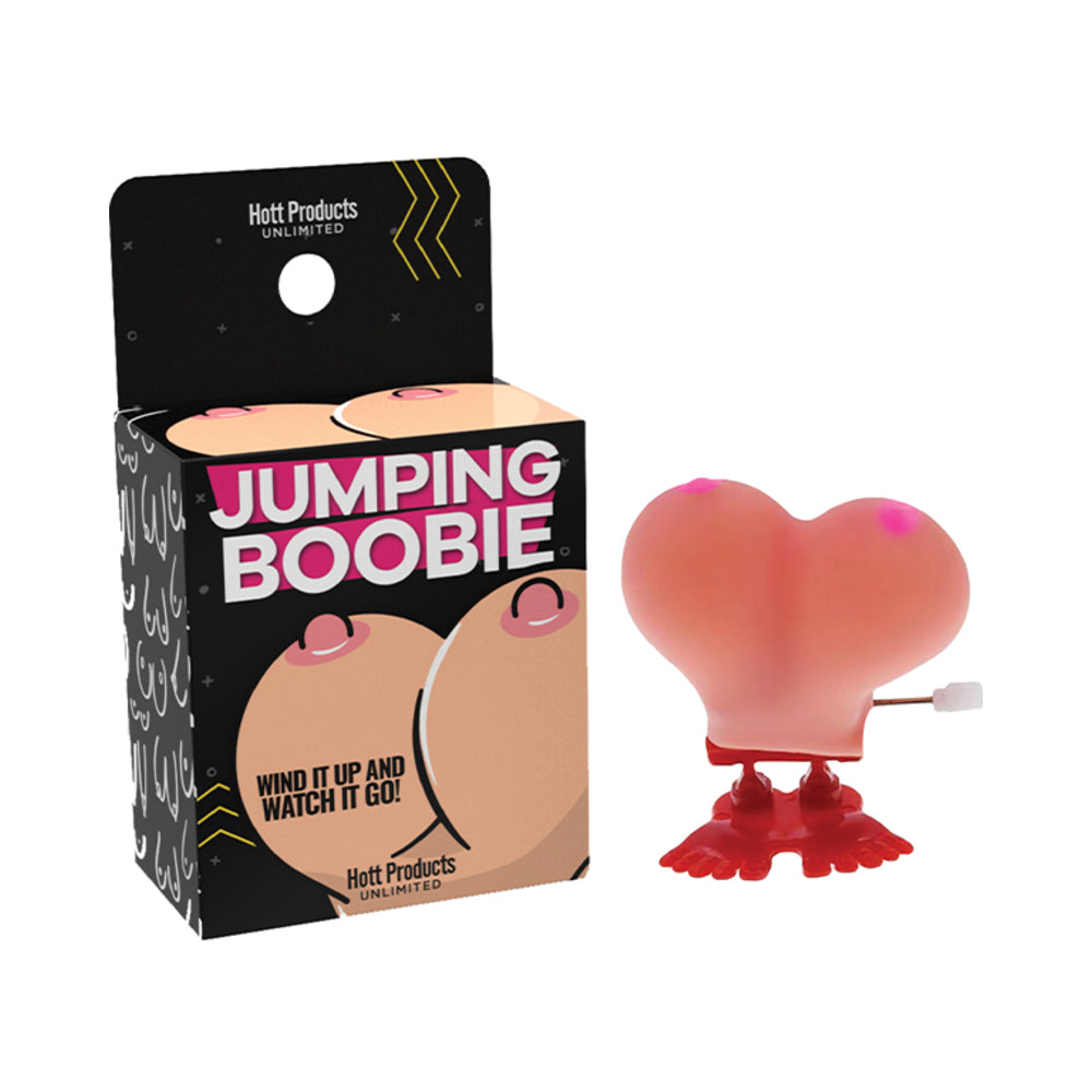 Jumping Boobie
