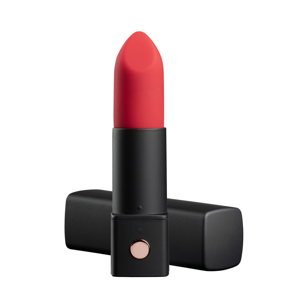 Lovense Exomoon Lipstick Vibe - Red