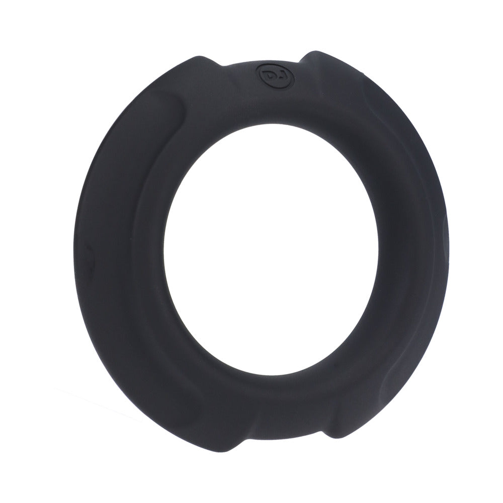 OptiMale FlexiSteel Cock Ring - 43 mm Black