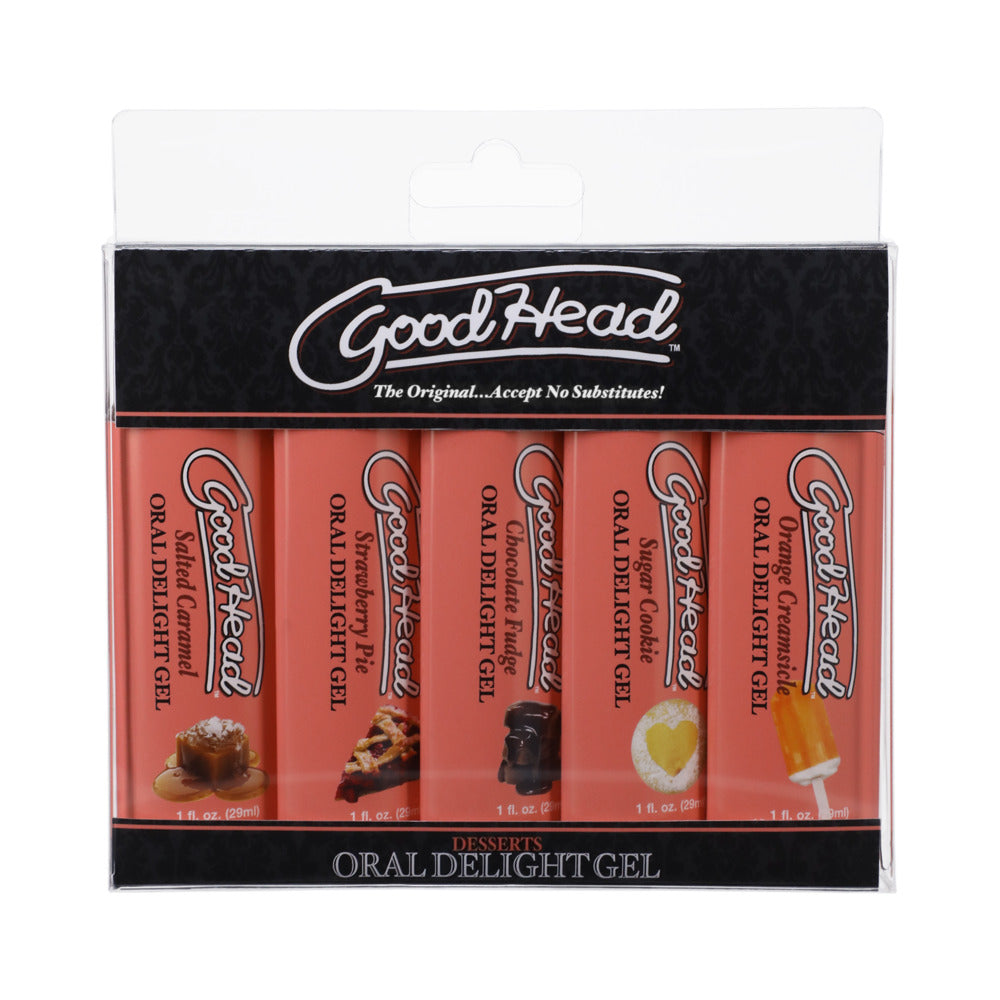 GoodHead Oral Delight Gel-Desserts 1oz 5PK