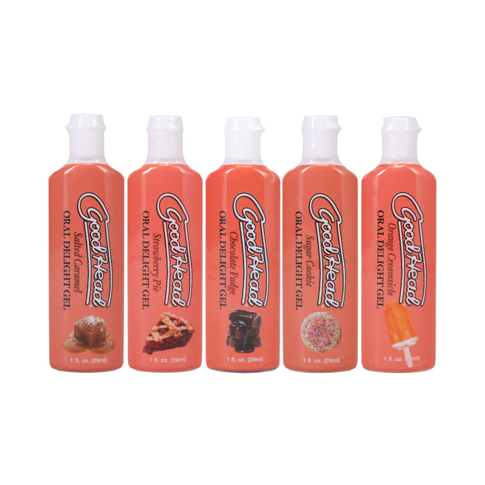 GoodHead Oral Delight Gel-Desserts 1oz 5PK