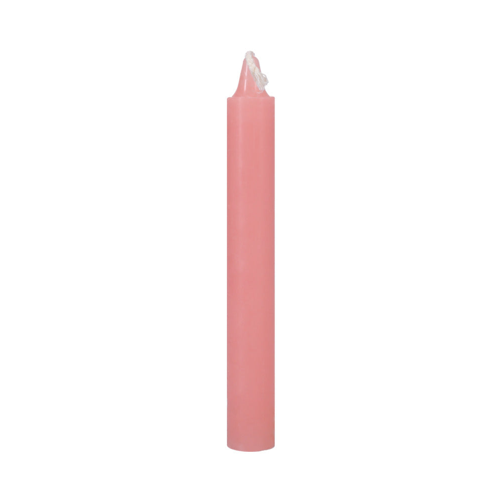 Japanese Drip Candles-Pink 3Pk