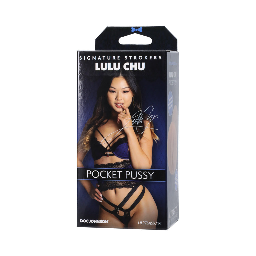 Signature Strokers-Lulu Chu