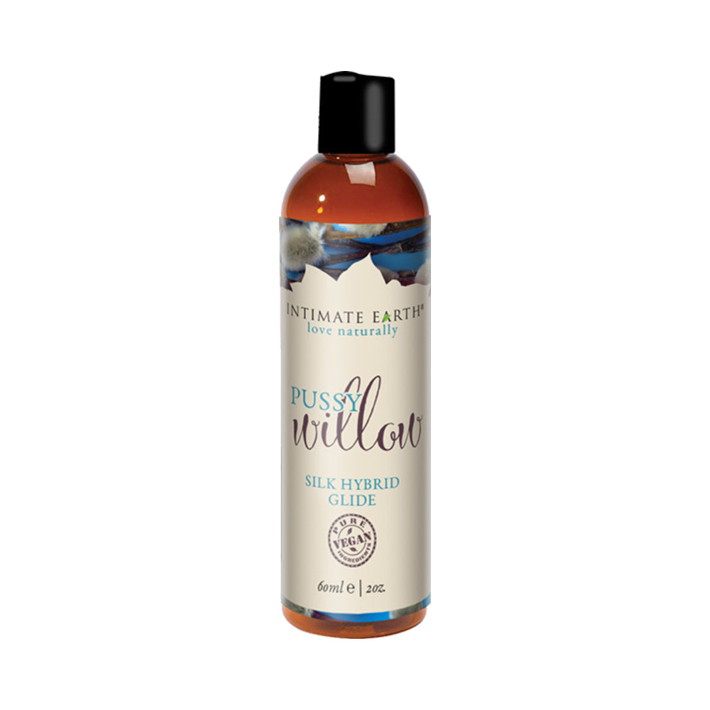 Intimate Earth Pussy Willow Silk Hybrid Glide 2oz