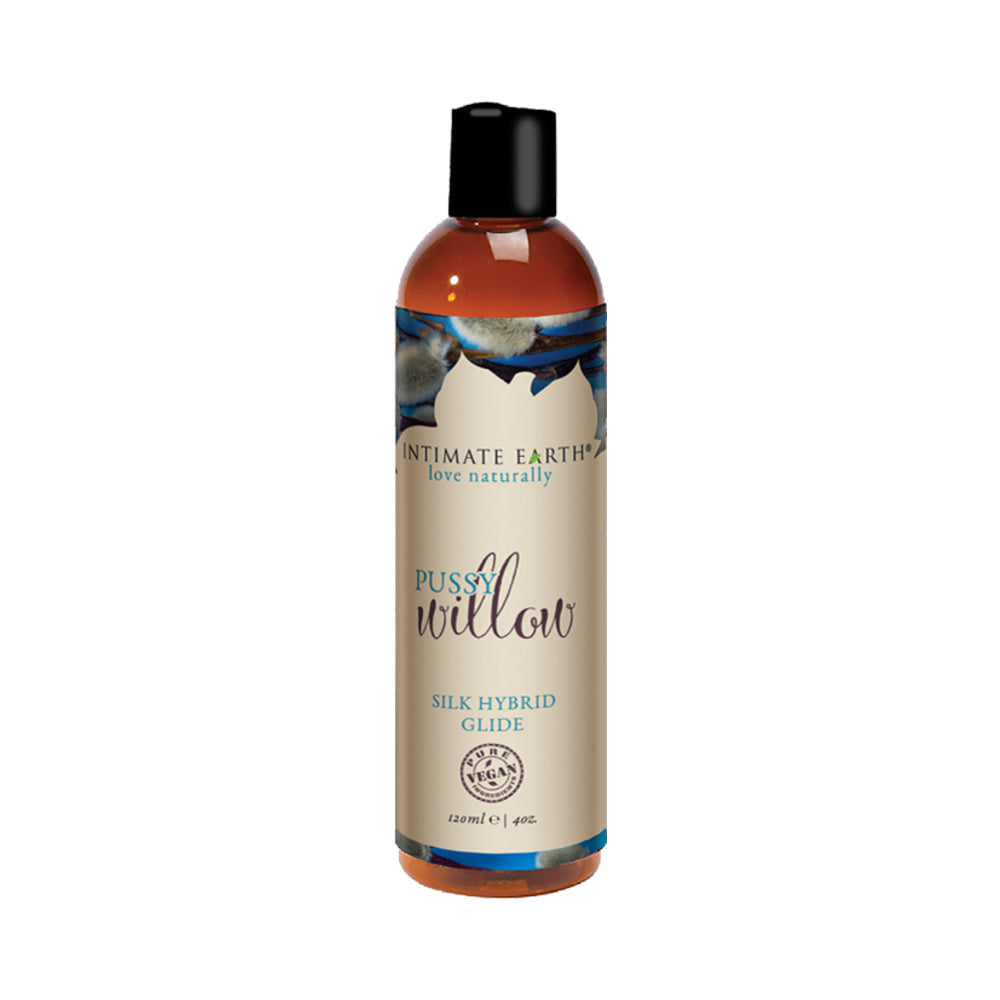 Intimate Earth Pussy Willow Silk Hybrid Glide 4oz