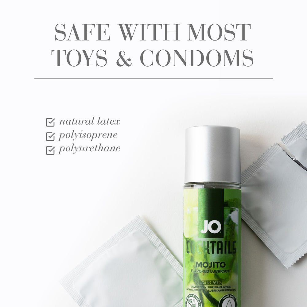 JO Cocktails - Mojito Lubricant 2 oz