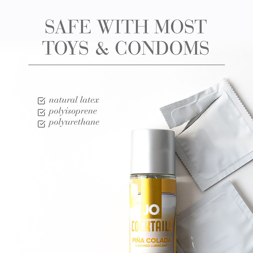 JO Cocktails - Pina Colada Lubricant 2 oz