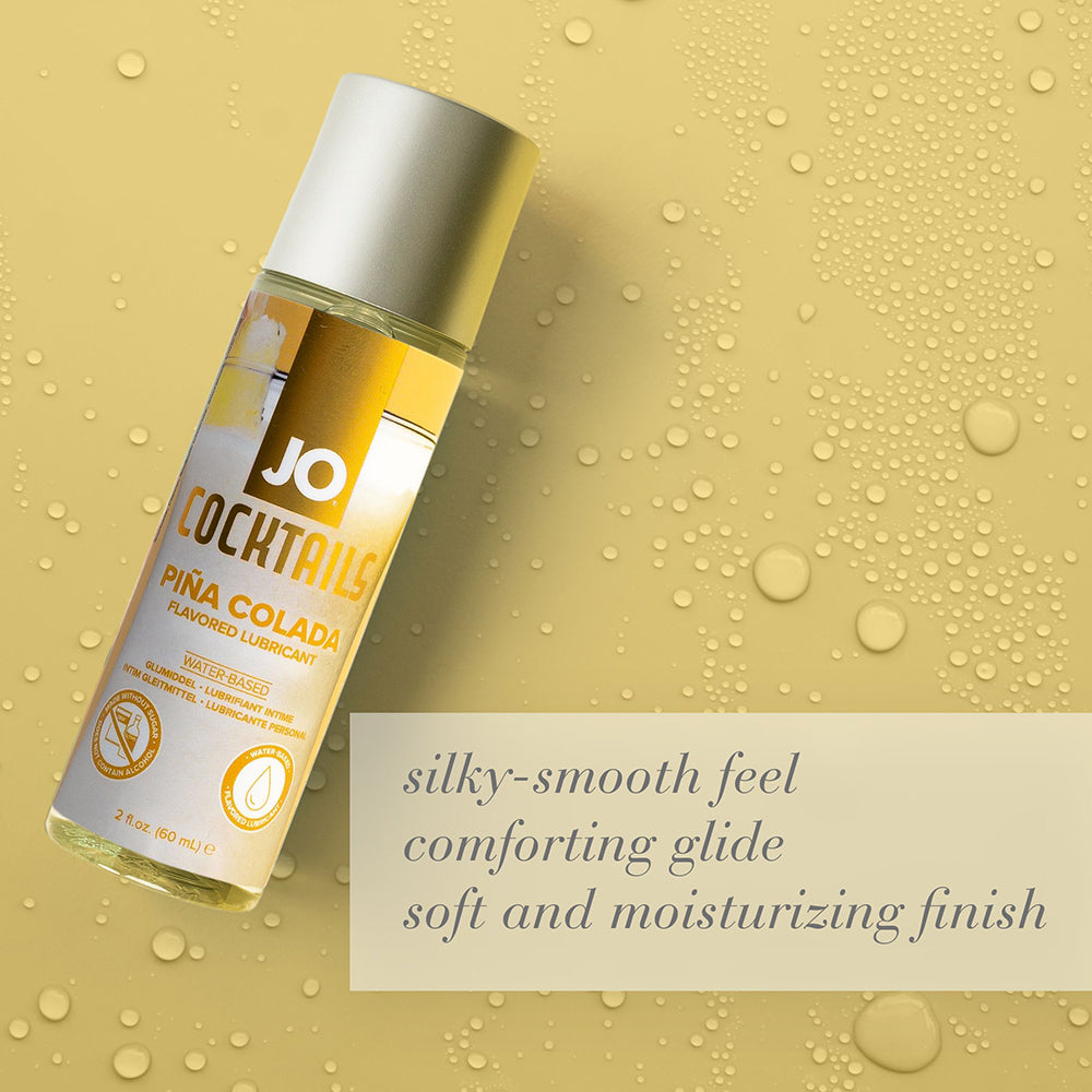 JO Cocktails - Pina Colada Lubricant 2 oz