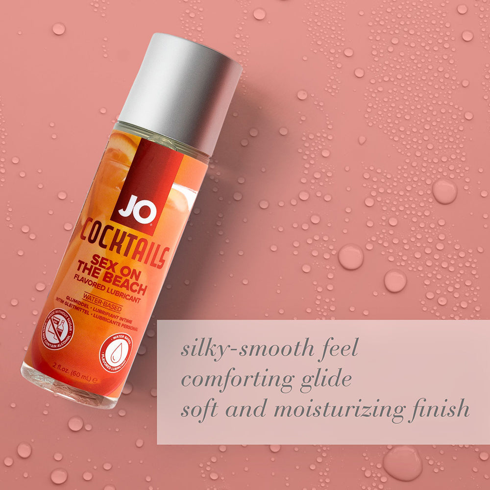 JO Cocktails - Sex on the Beach Lubricant 2 oz