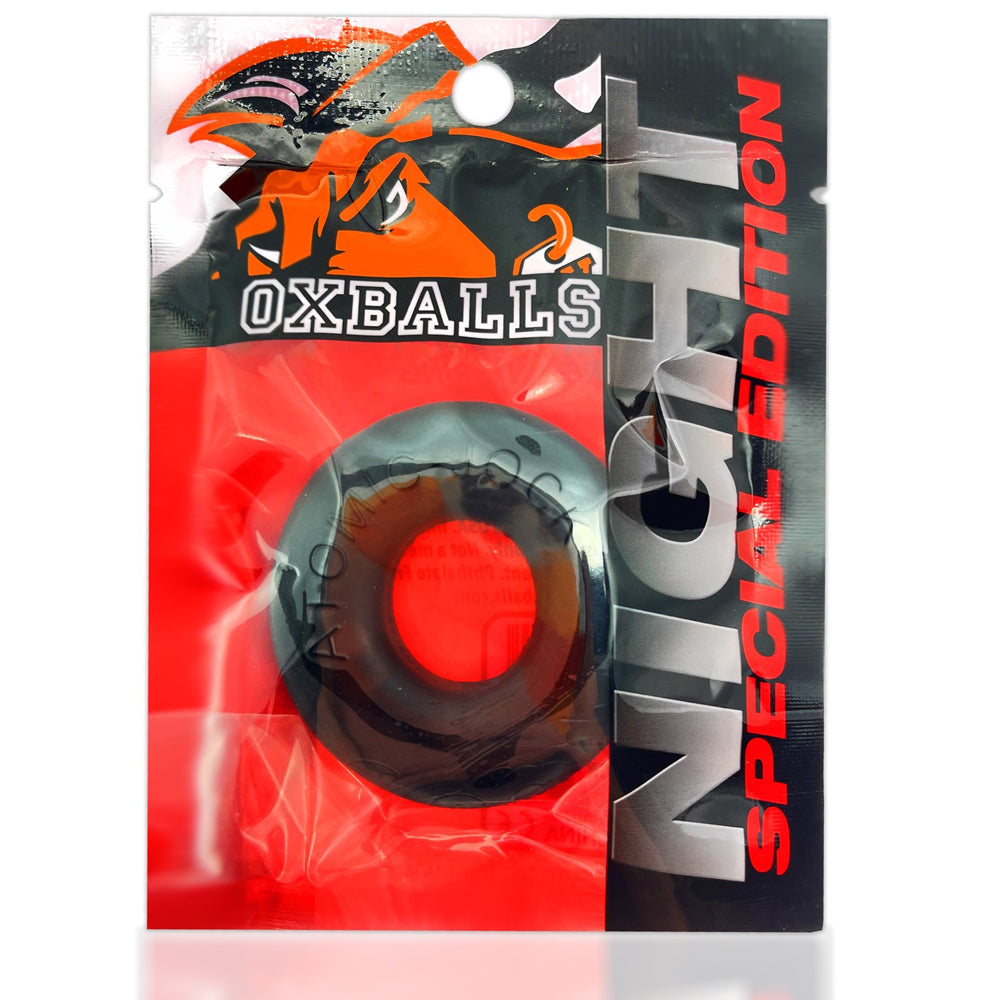 Oxballs DO-NUT 2 Cock Ring Special Edition - Night