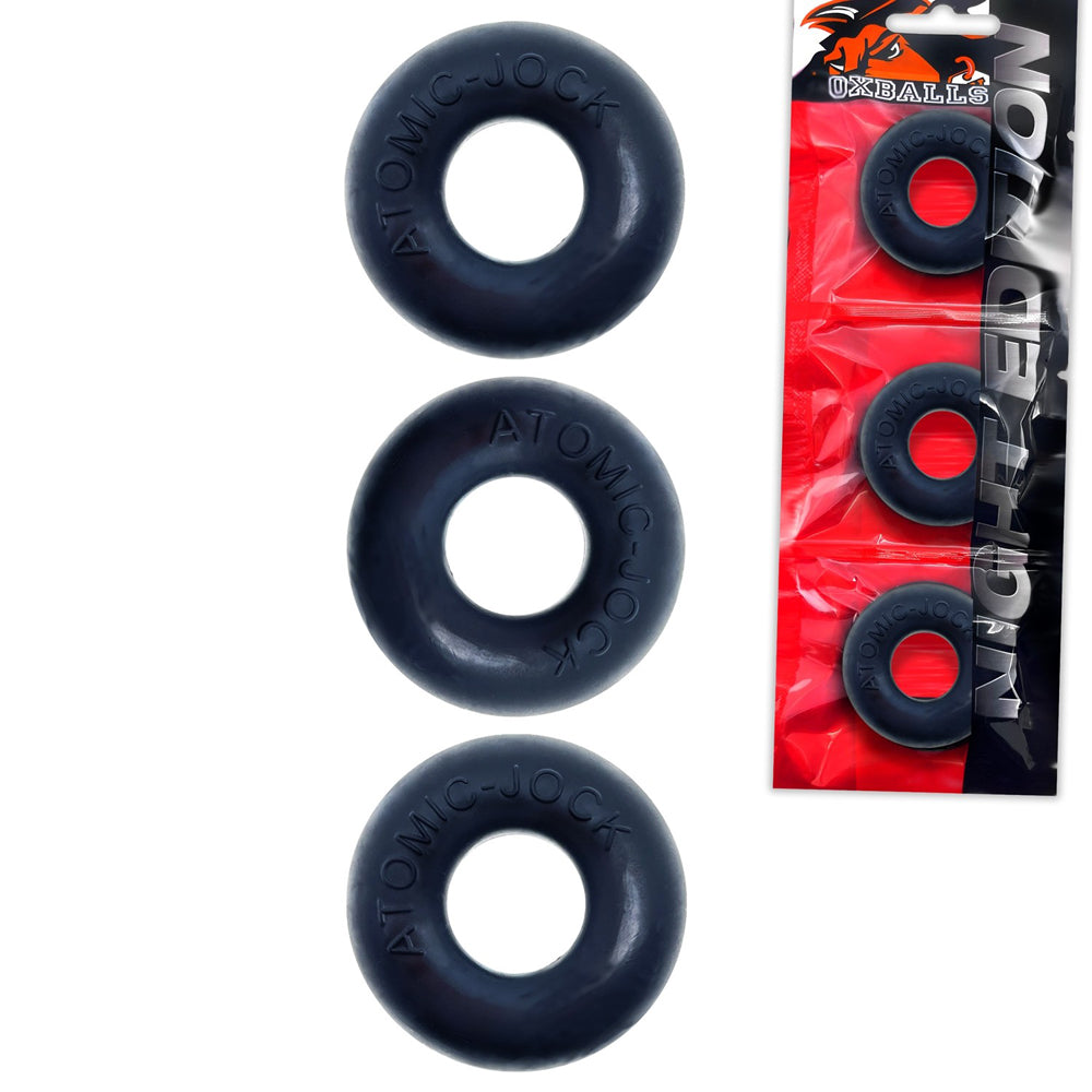 Oxballs Ringer Cockring Special Edition - Night Pack of 3