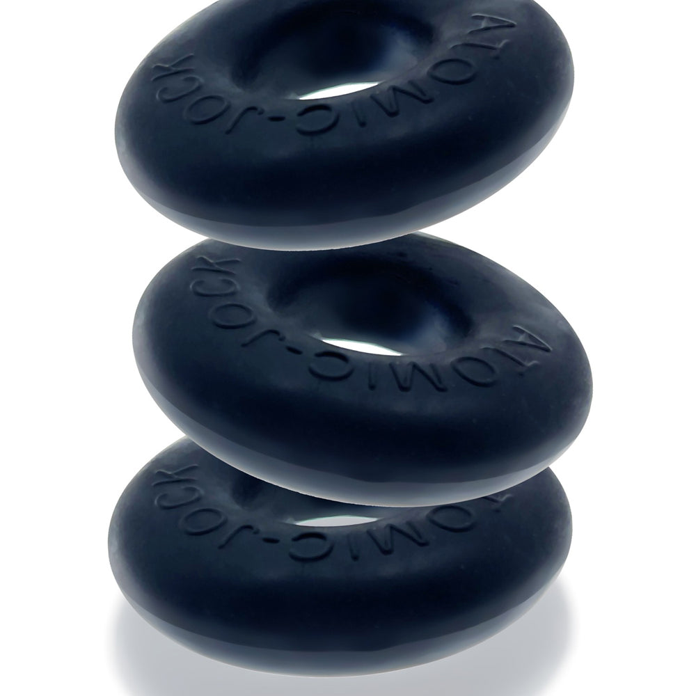Oxballs Ringer Cockring Special Edition - Night Pack of 3