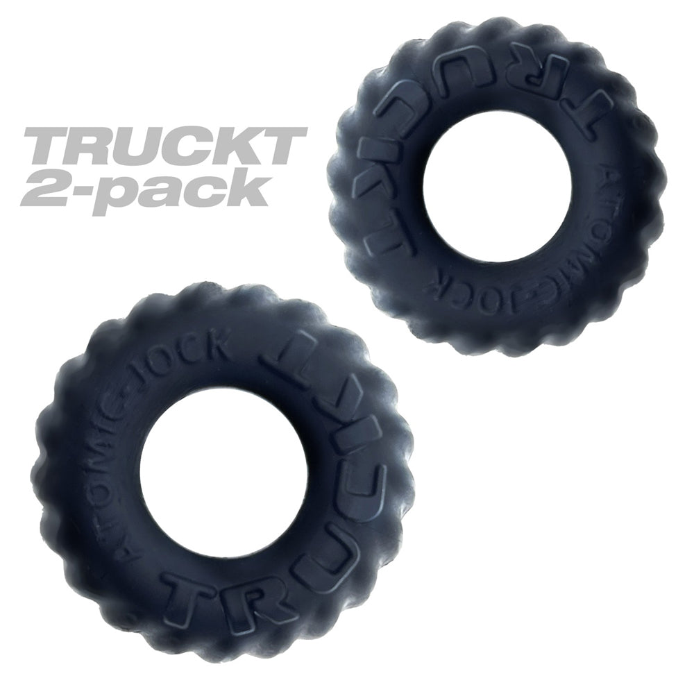 Oxballs TruckT Cock & Ball Ring Special Edition - Night Pack of 2