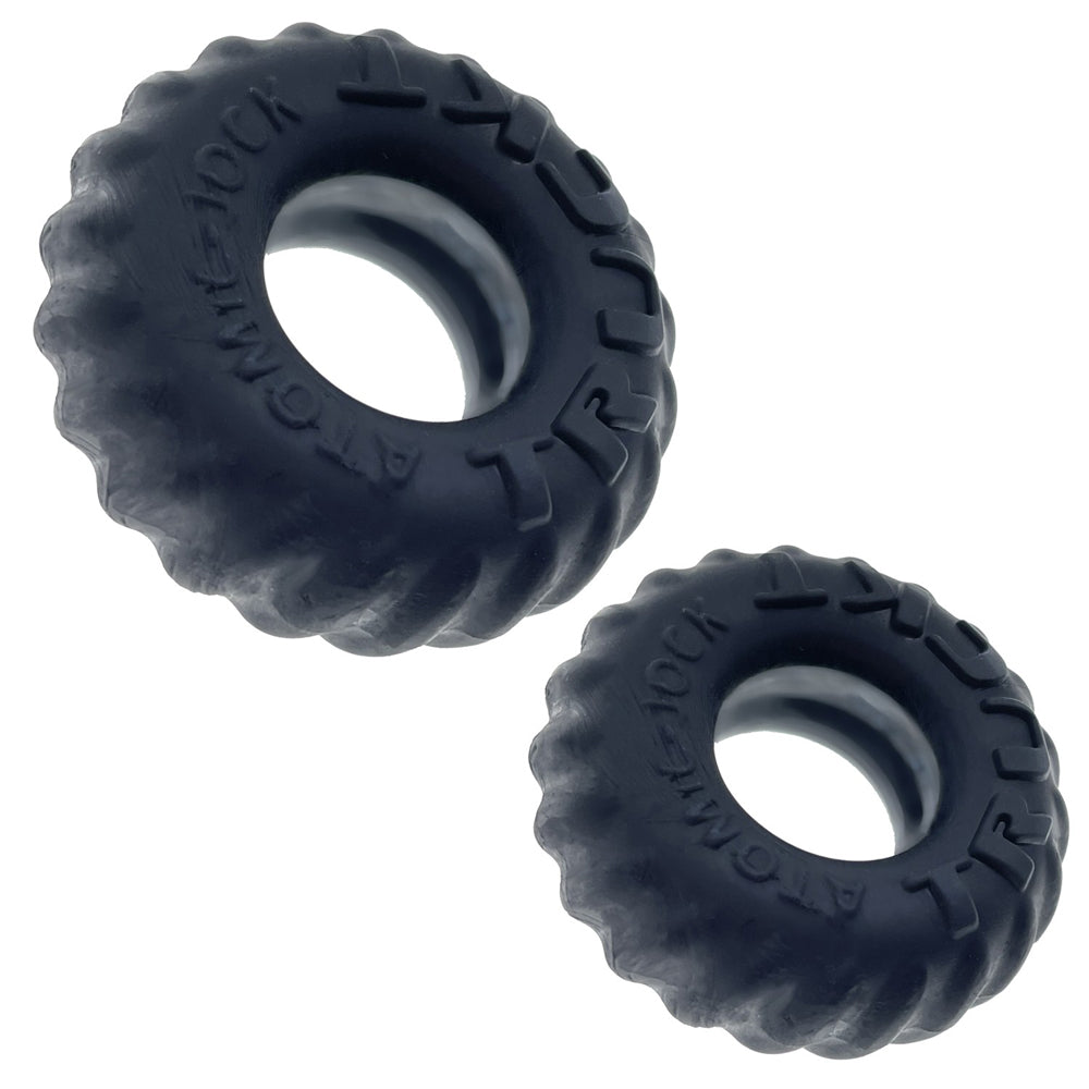 Oxballs TruckT Cock & Ball Ring Special Edition - Night Pack of 2