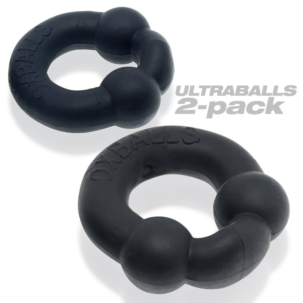Oxballs Ultraballs Cockring Special Edition - Night Pack of 2