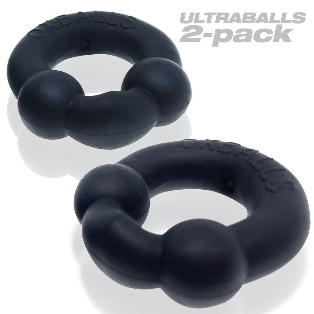 Oxballs Ultraballs Cockring Special Edition - Night Pack of 2