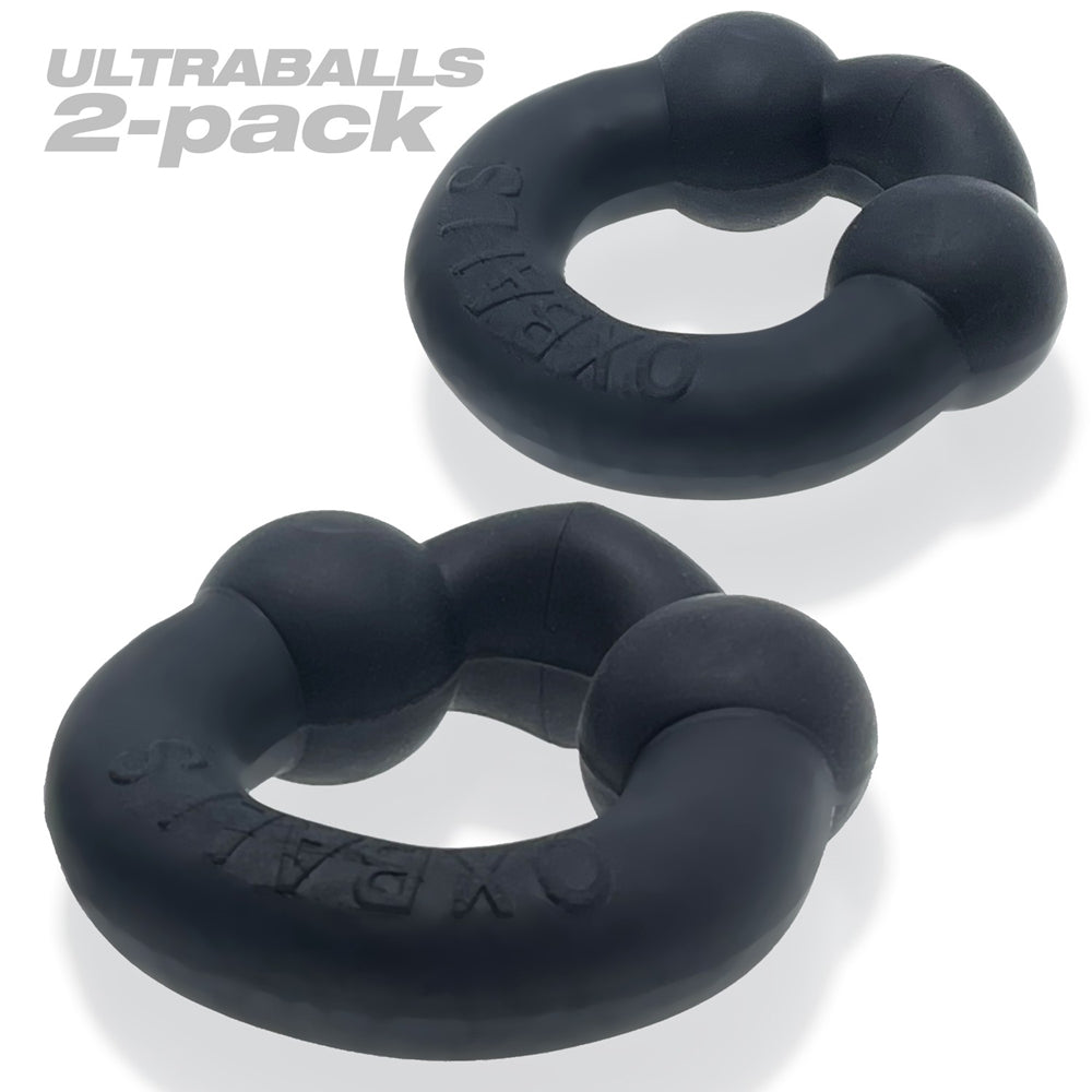 Oxballs Ultraballs Cockring Special Edition - Night Pack of 2