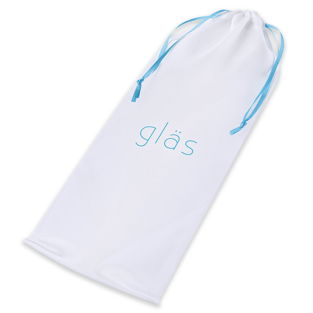 Glas Girthy Realistic Glass Double Dong 10.5"