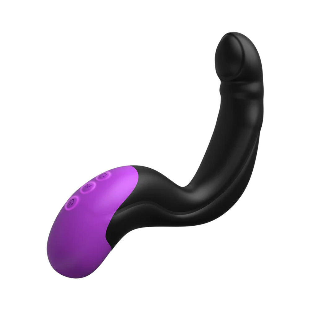 Anal Fantasy Elite Hyper Pulse P-Spot Massager-Black