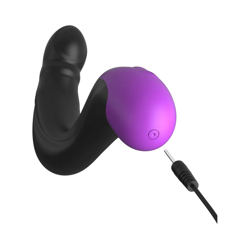 Anal Fantasy Elite Hyper Pulse P-Spot Massager-Black