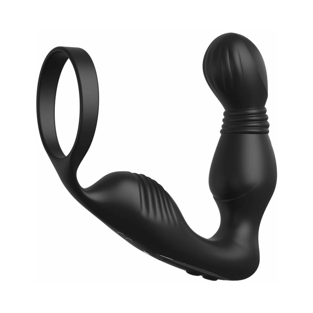 Anal Fantasy Elite Ass Gasm Pro P-Spot Milker-Black